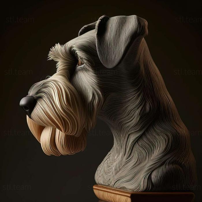 Zwergschnauzer dog